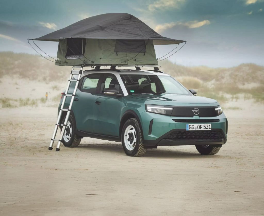 Το Opel Frontera ετοιμάζεται για τις καλοκαιρινές διακοπές