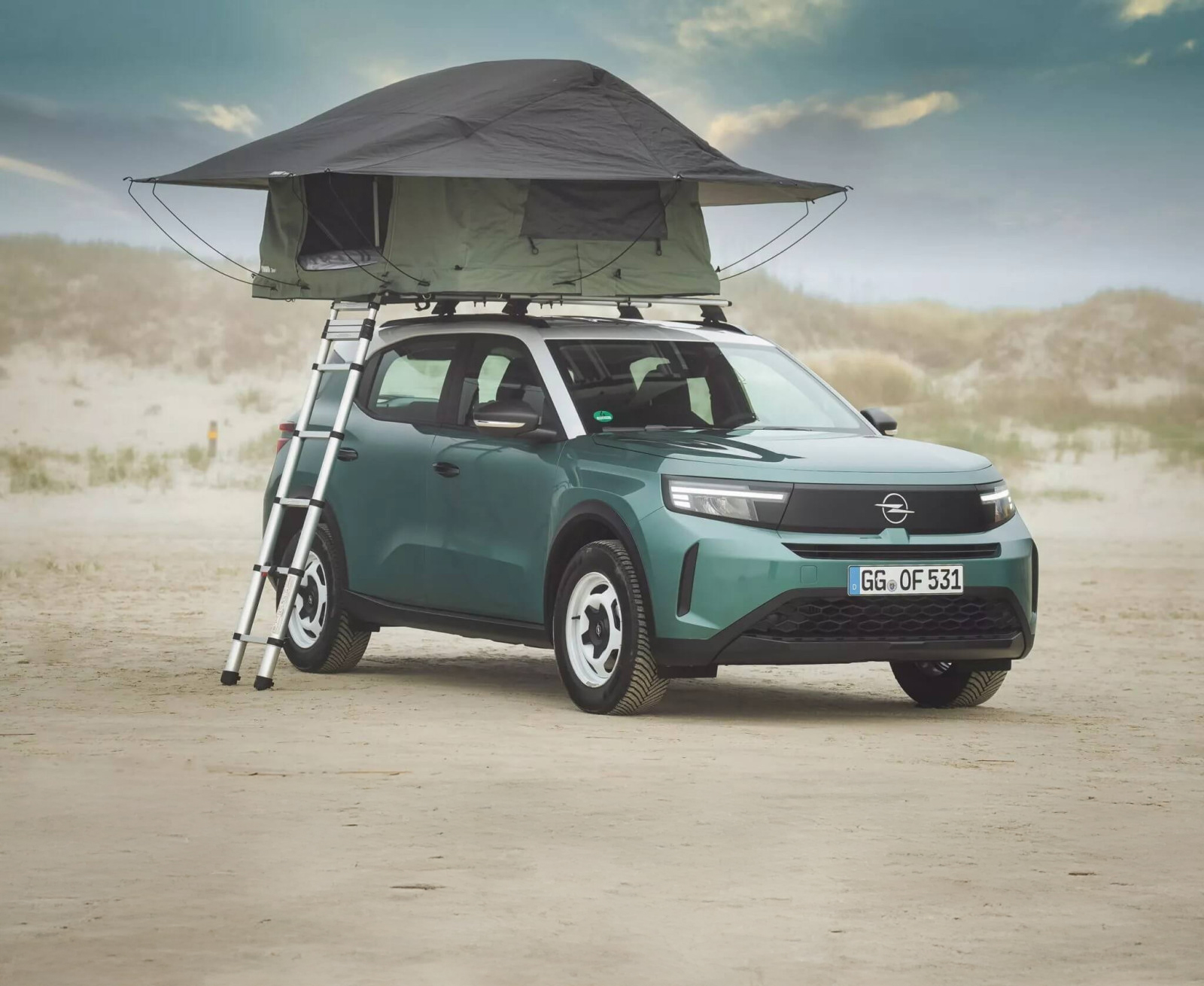 Το Opel Frontera ετοιμάζεται για τις καλοκαιρινές διακοπές