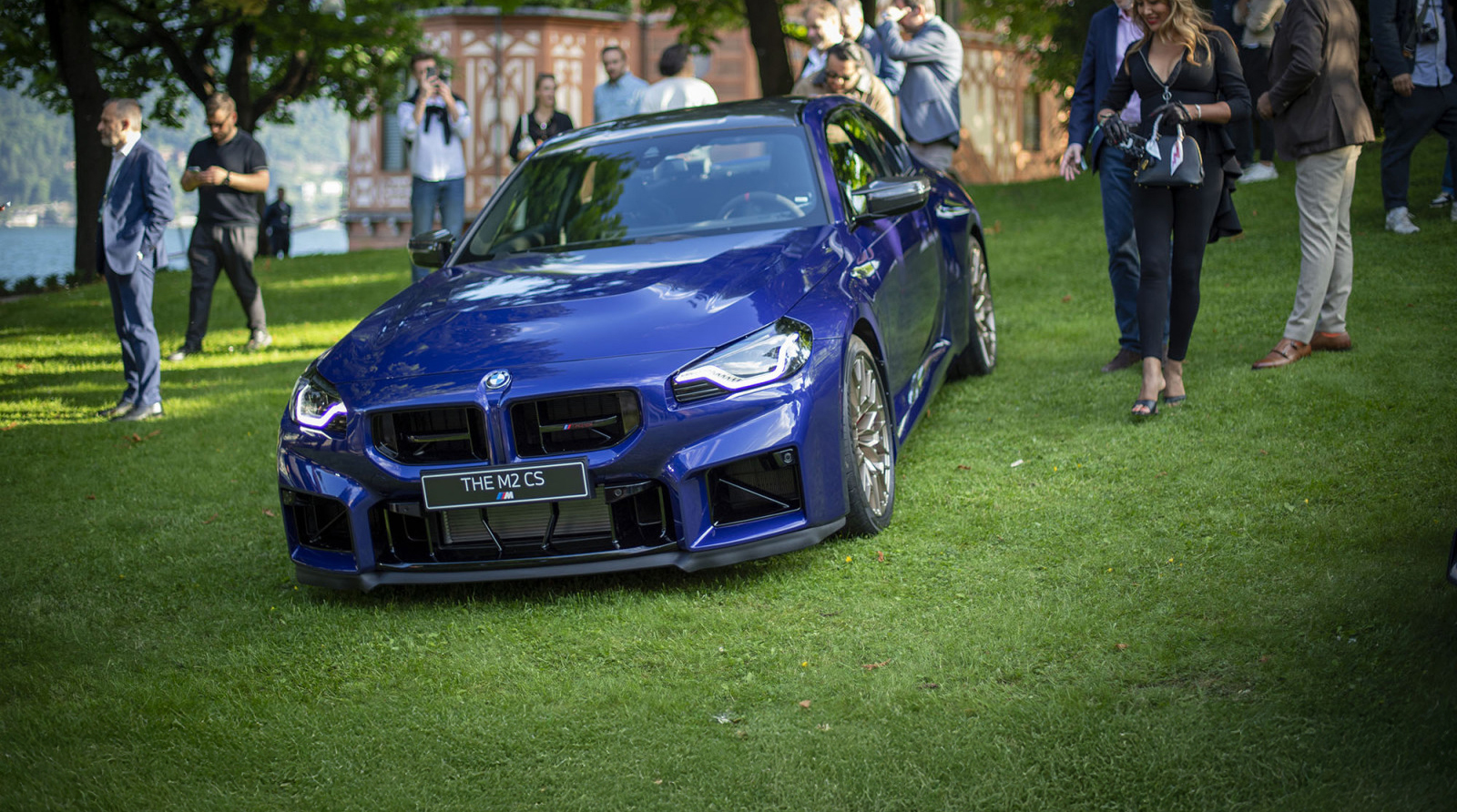 BMW M2 CS: Πρώτη δημόσια εμφάνιση στο Concorso d’Eleganza Villa d’Este 2025