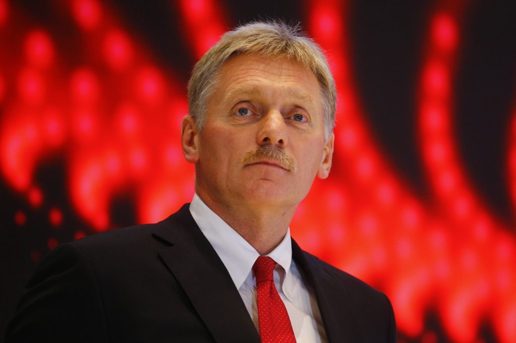 Ν.Πεσκόφ: «Οι ΗΠΑ είναι ο πιο ενεργός διαμεσολαβητής στις διαπραγματεύσεις μεταξύ Ρωσίας και Ουκρανίας»