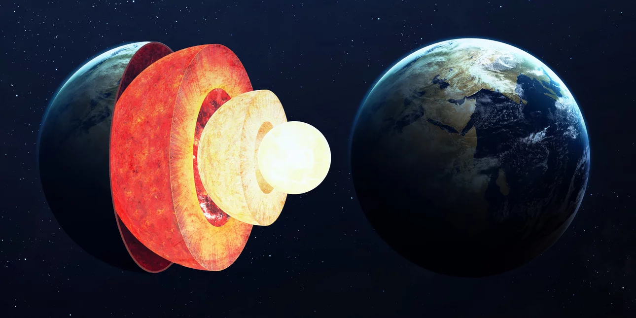 Ο πυρήνας της Γης περιέχει ένα τεράστιο απόθεμα χρυσού