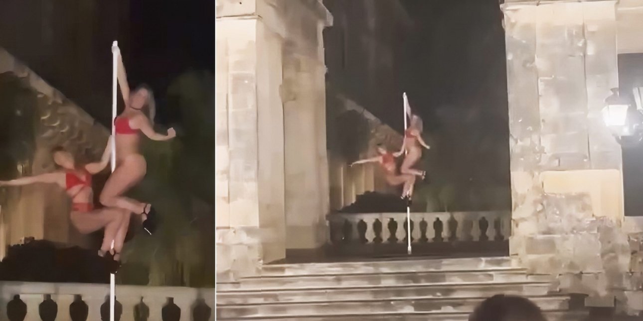 Κέρκυρα: Ποινή φυλάκισης με αναστολή στις δύο χορεύτριες για το pole dancing στα Παλαιά Ανάκτορα