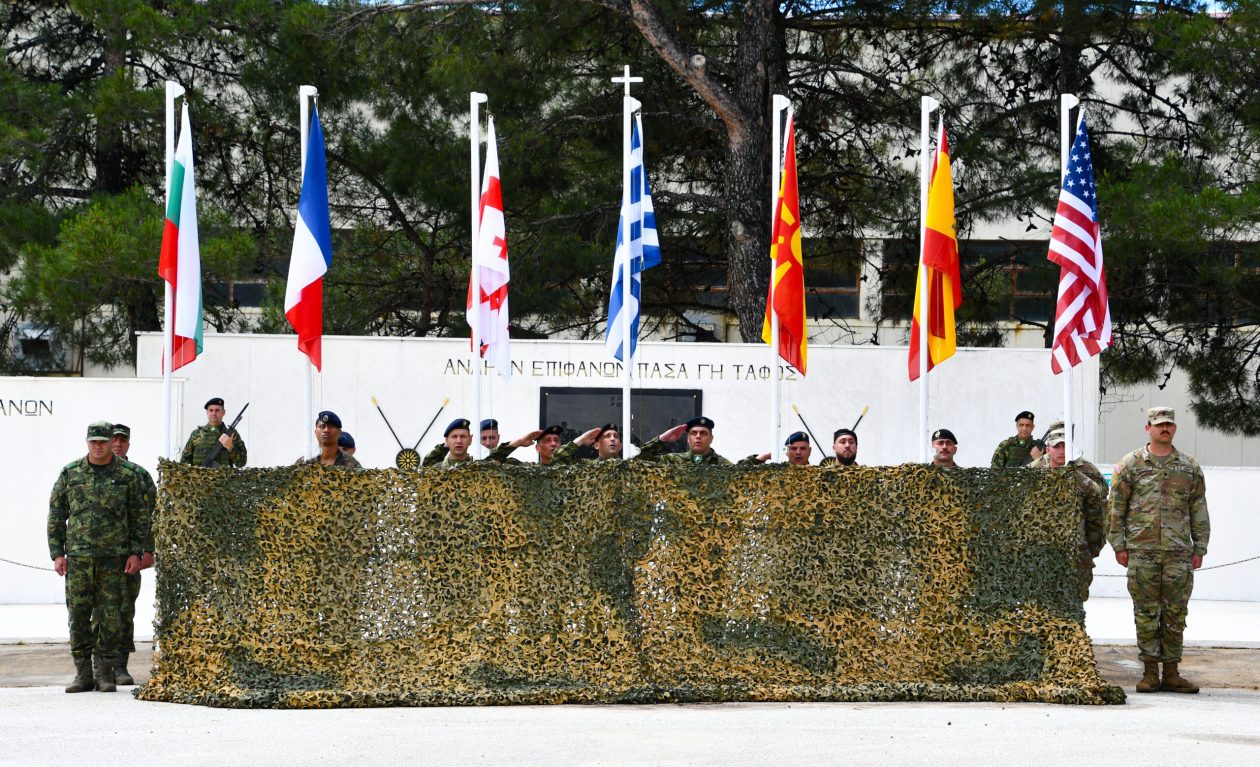 Ξεκίνησε η διακρατική άσκηση «Immediate Response – 25»: Ποιες χώρες συμμετέχουν (φώτο)