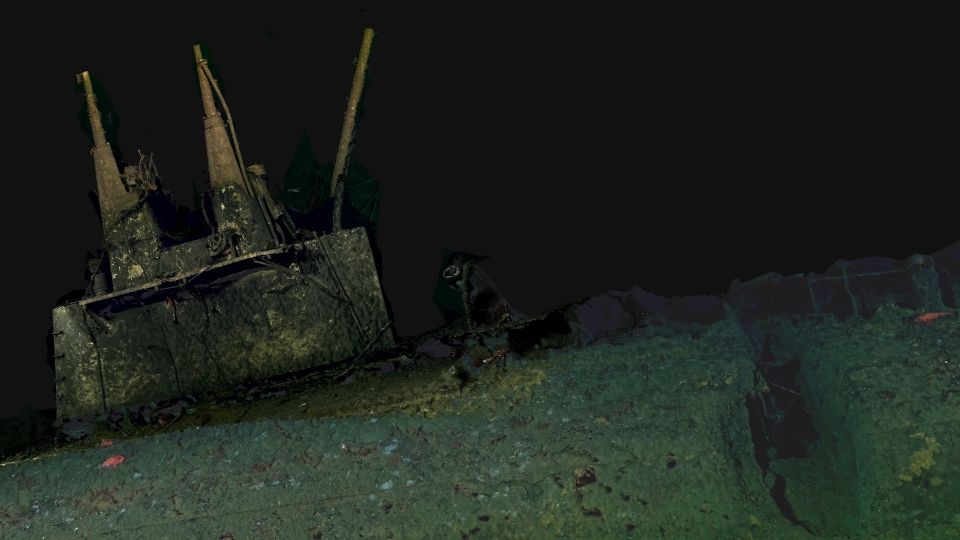 Υποβρύχιο που βυθίστηκε κατά τη διάρκεια του Α’ Παγκοσμίου Πολέμου εντοπίστηκε στην Καλιφόρνια: Δείτε εικόνες