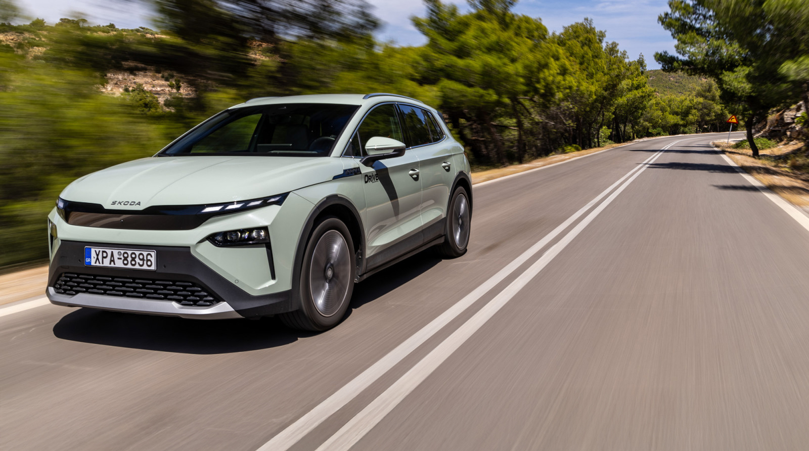 Δοκιμάζουμε το νέο Škoda Elroq 85