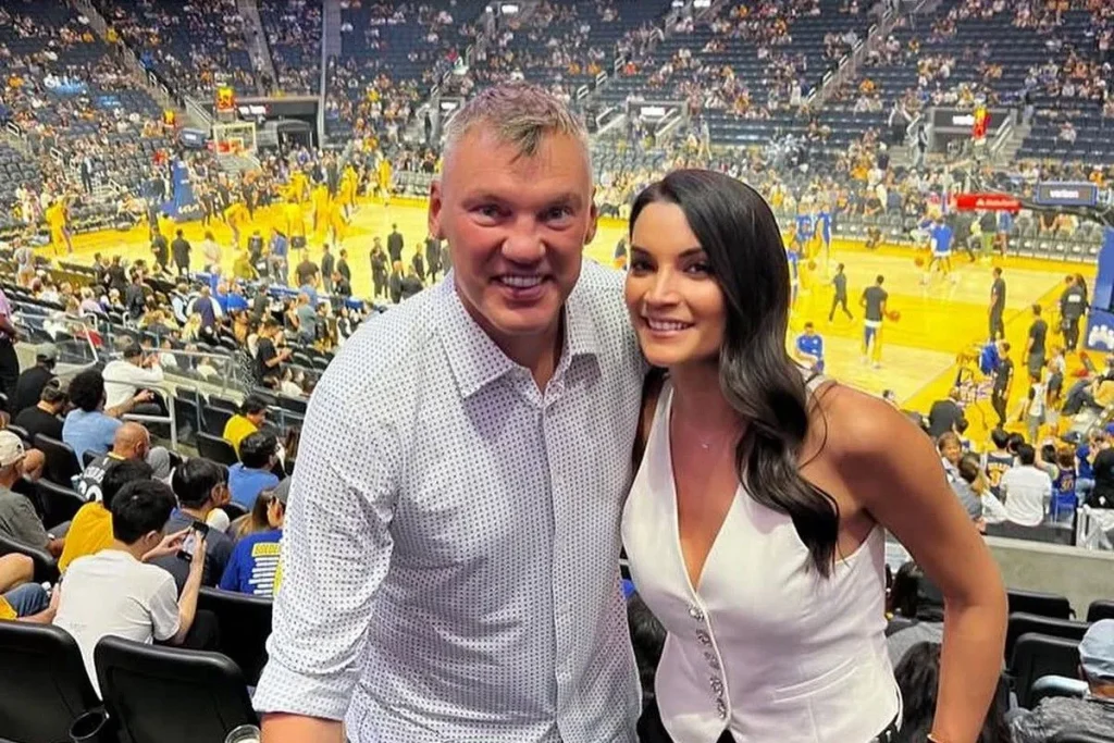 Τρελά ερωτευμένος με την Άννα Δούκα ο Σ.Γιασικεβίτσιους: «Της τα χρωστάω όλα, όχι μόνο την Ευρωλίγκα»