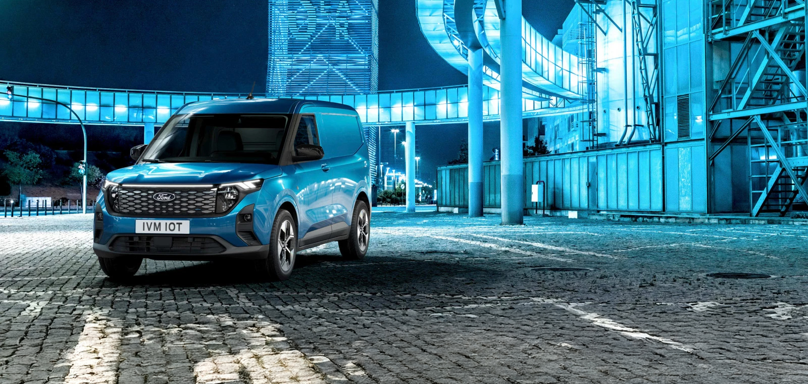 Έφτασε στην Ελλάδα το νέο Ford E-Transit Courier