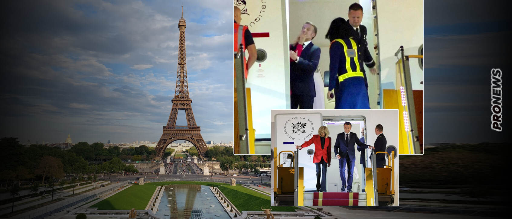 Η «ελεύθερη πτώση» της Γαλλίας διά χειρός Μπριζίτ Μακρόν