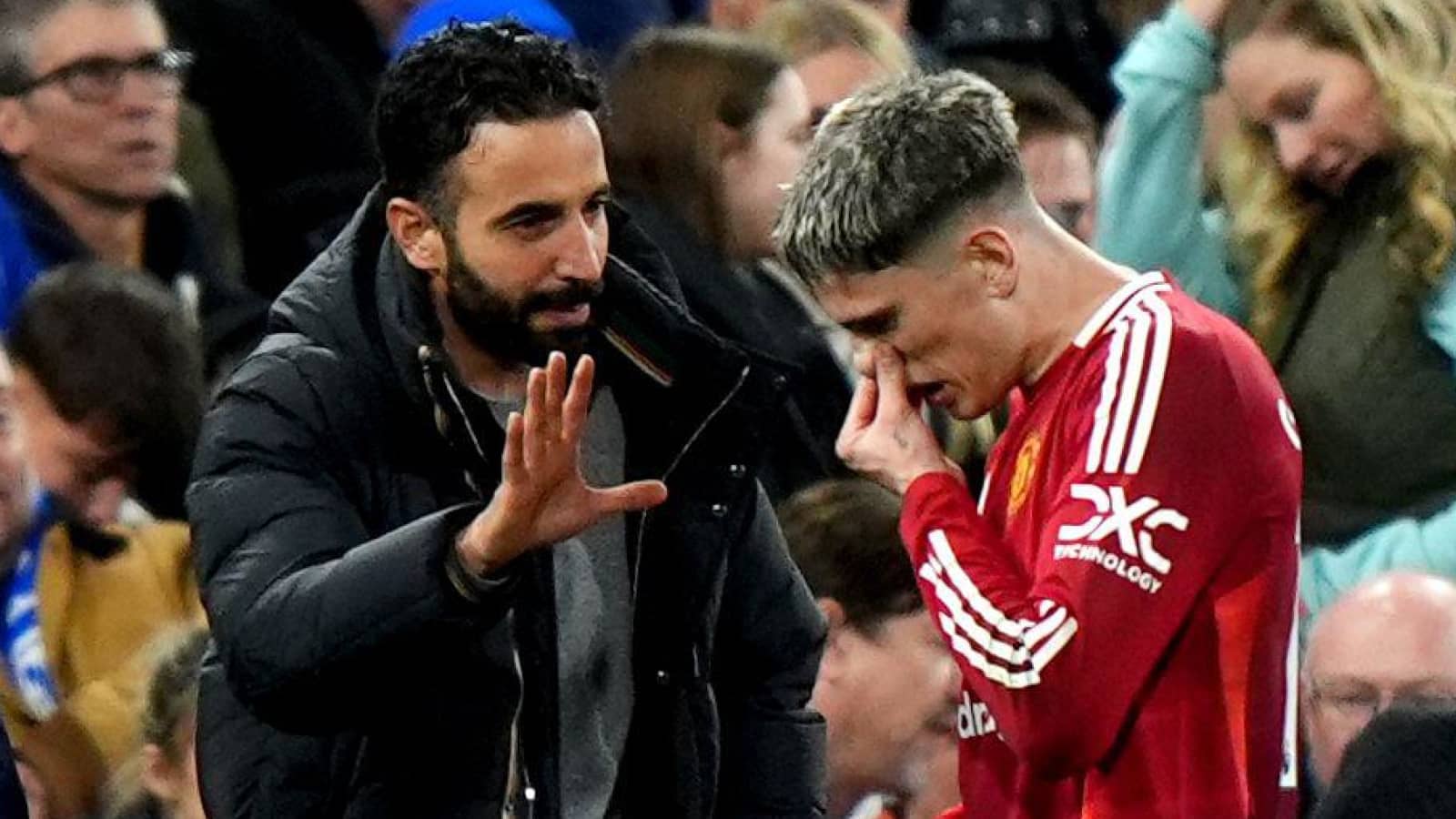 «Ξεσπάθωσε» ο Ρ.Αμορίμ κατά του Α.Γκαρνάτσο: «Αλ@τη να προσεύχεσαι να βρεις ομάδα»