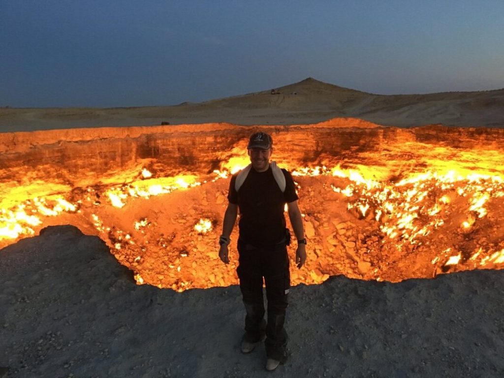 Το ανθρώπινο λάθος που δημιούργησε την «Πύλη της Κολάσεως» (βίντεο)