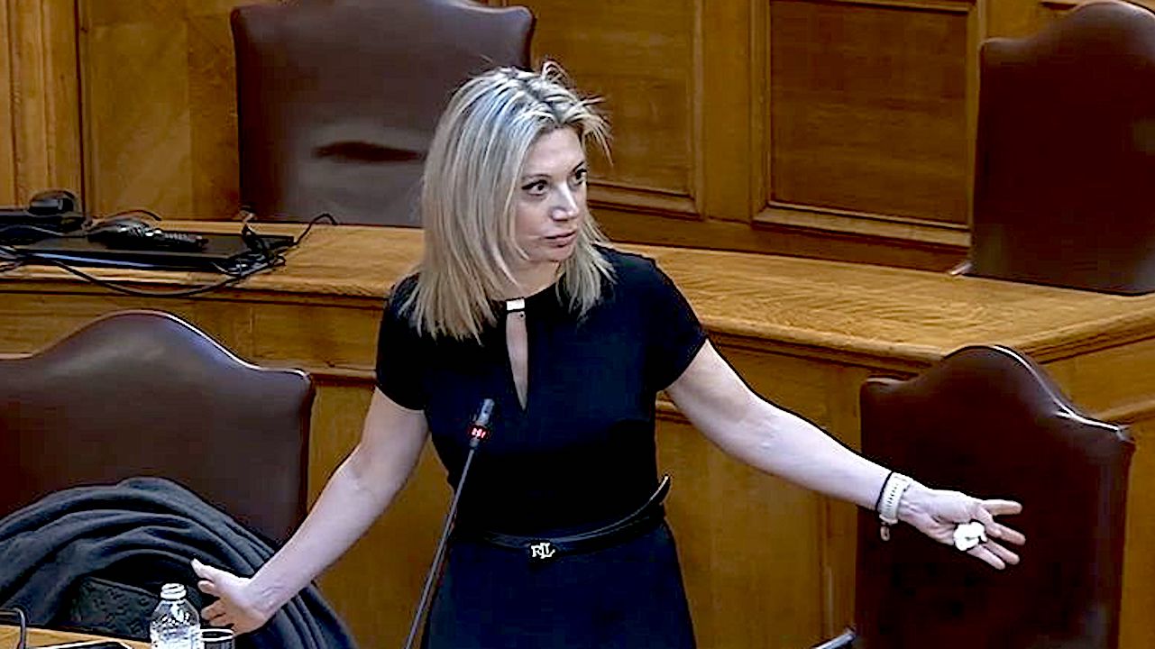 Αιχμηρή ανάρτηση της Μ.Καρυστιανού για τη νέα προανακριτική της ΝΔ: «Ετοιμάζεται να ξεπλύνει τον Κ.Αχ.Καραμανλή»