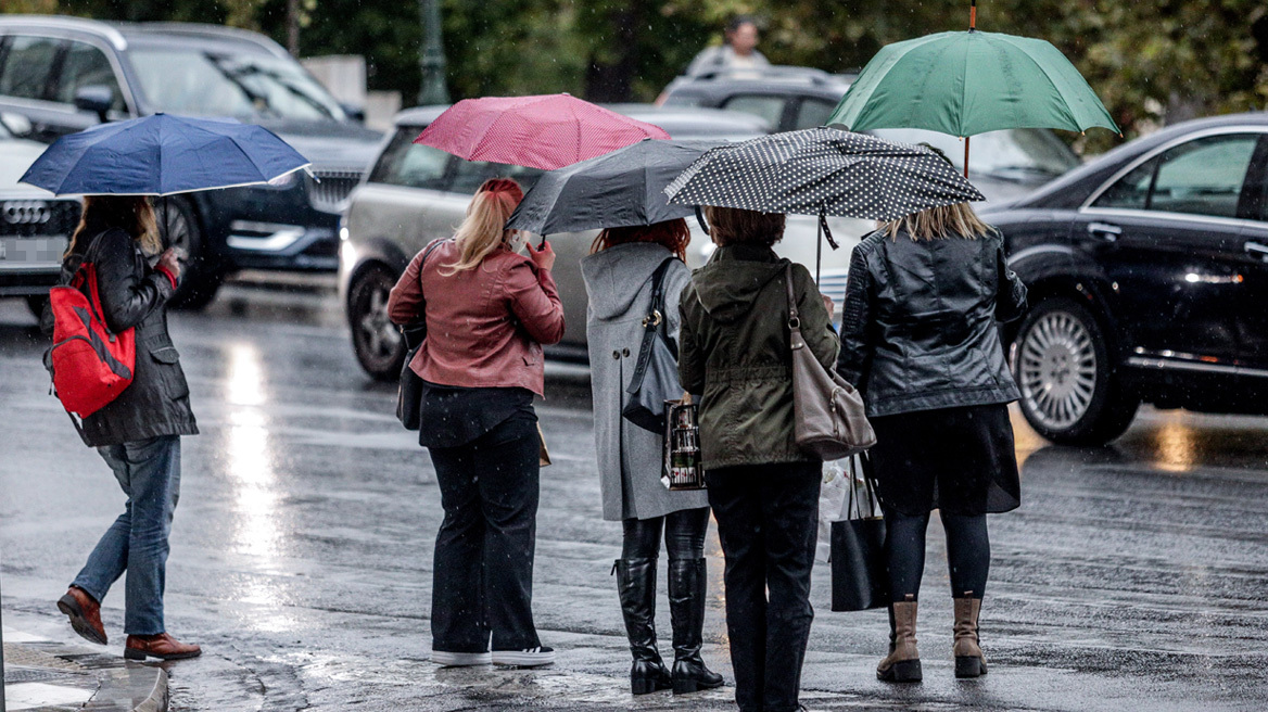 Καιρός: Έρχεται νέα 48ωρη κακοκαιρία – Δείτε ποιες περιοχές θα «χτυπήσει» 