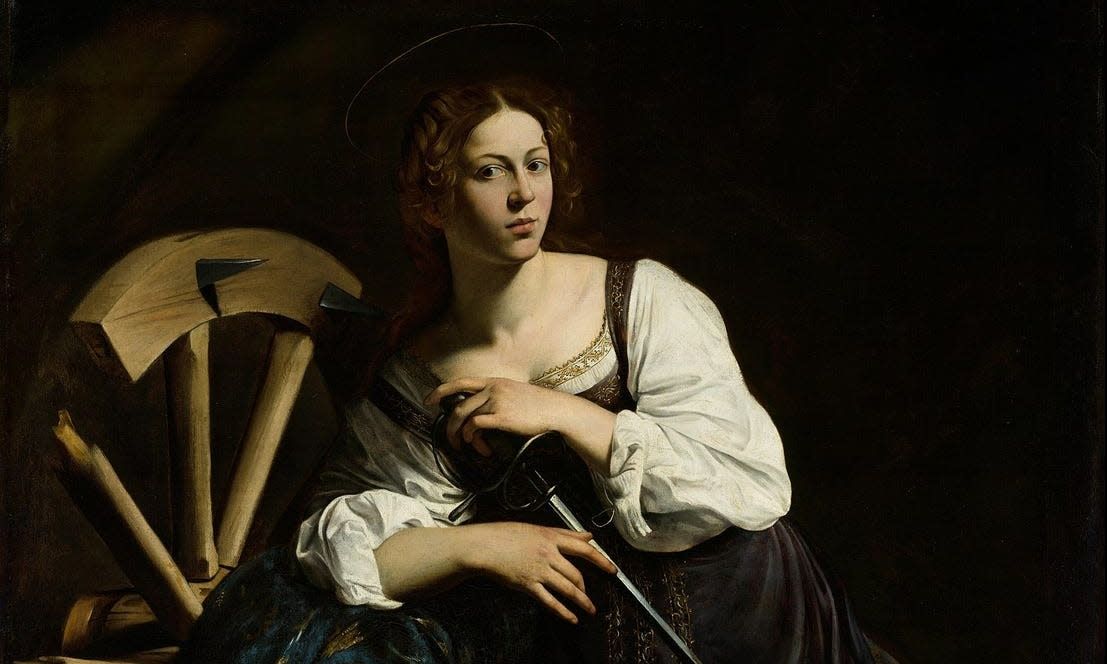 Πολωνία: Aρχαιολόγοι ανακάλυψαν σε χωράφι απεικόνιση Αγίας που μαρτύρησε πριν από 600 χρόνια