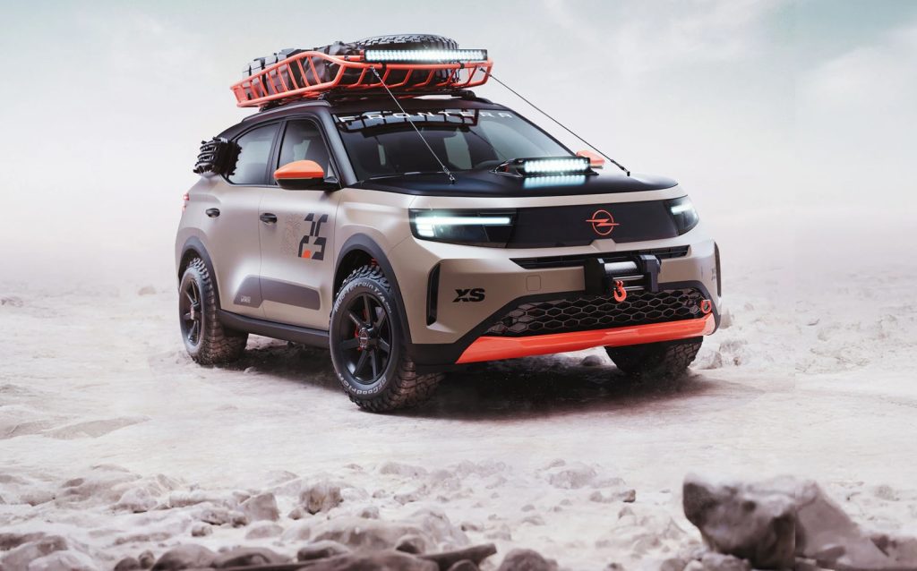 Νέο Opel Frontera GRAVEL: Ένα ηλεκτρικό 4×4 για… άγριες εξορμήσεις