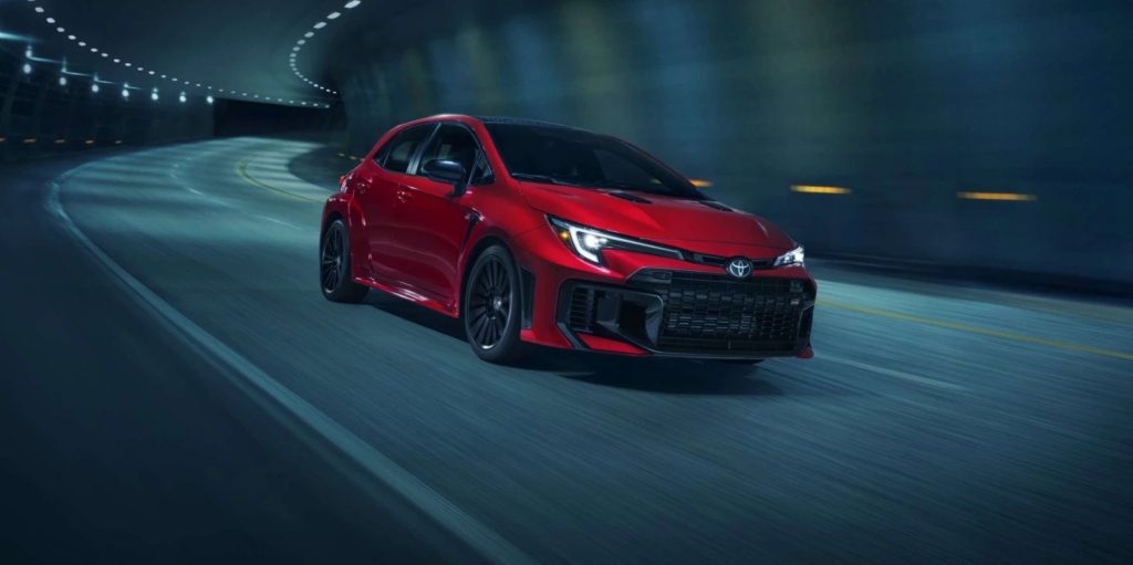 Toyota: Αυξάνει την παραγωγή της GR Corolla μέσω Βρετανίας