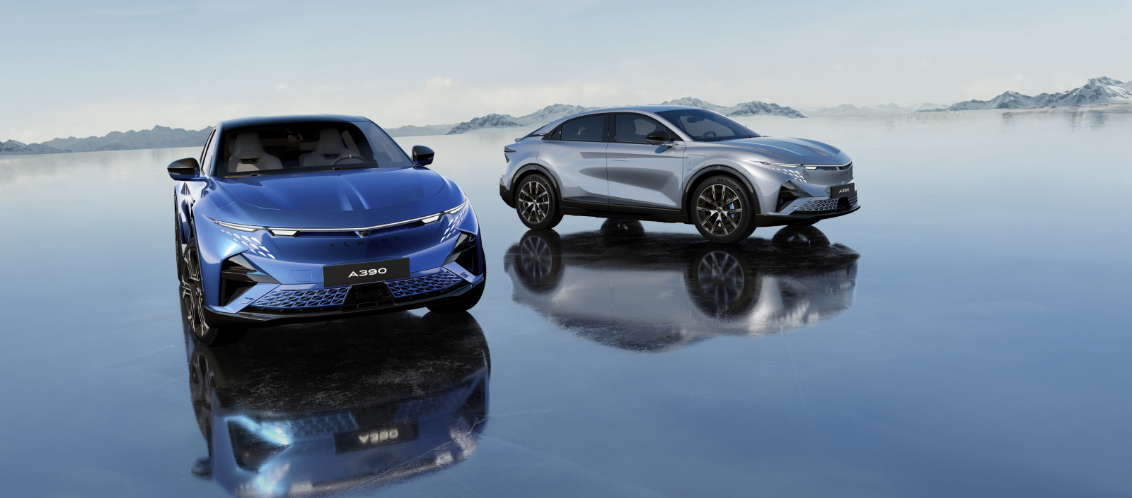 Νέα Alpine A390: Η haute couture της γαλλικής ηλεκτροκίνησης