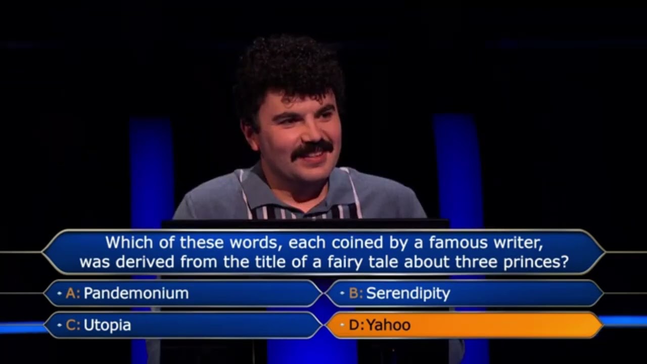 Ν.Μπένετ: Ο παίκτης του βρετανικού «Ποιος θέλει να γίνει εκατομμυριούχος» που έχασε στην ερώτηση για το 1 εκατ.