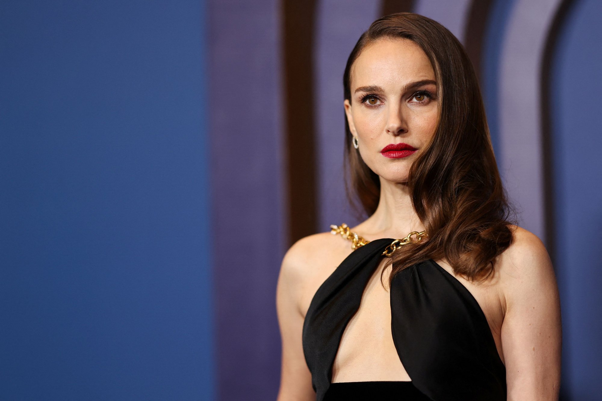 Η εντυπωσιακή εμφάνιση της Ν.Πόρτμαν σε εκδήλωση στη Ρώμη (φωτο)