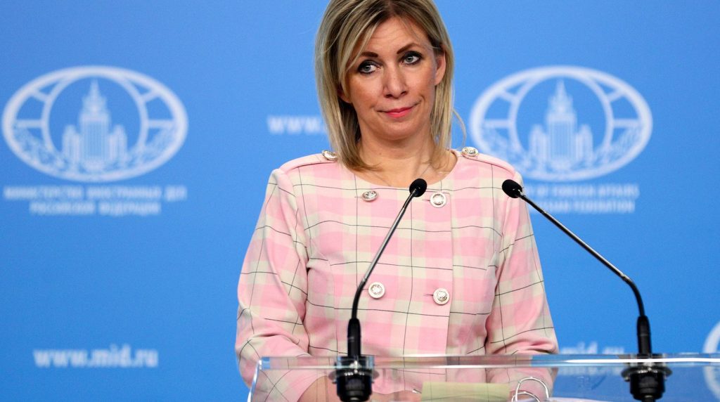 «Απασφάλισε» η Μ.Ζαχάροβα κατά του Φ.Μερτς: «Κάνει δηλώσεις μεγαλύτερες από το μπόι του»