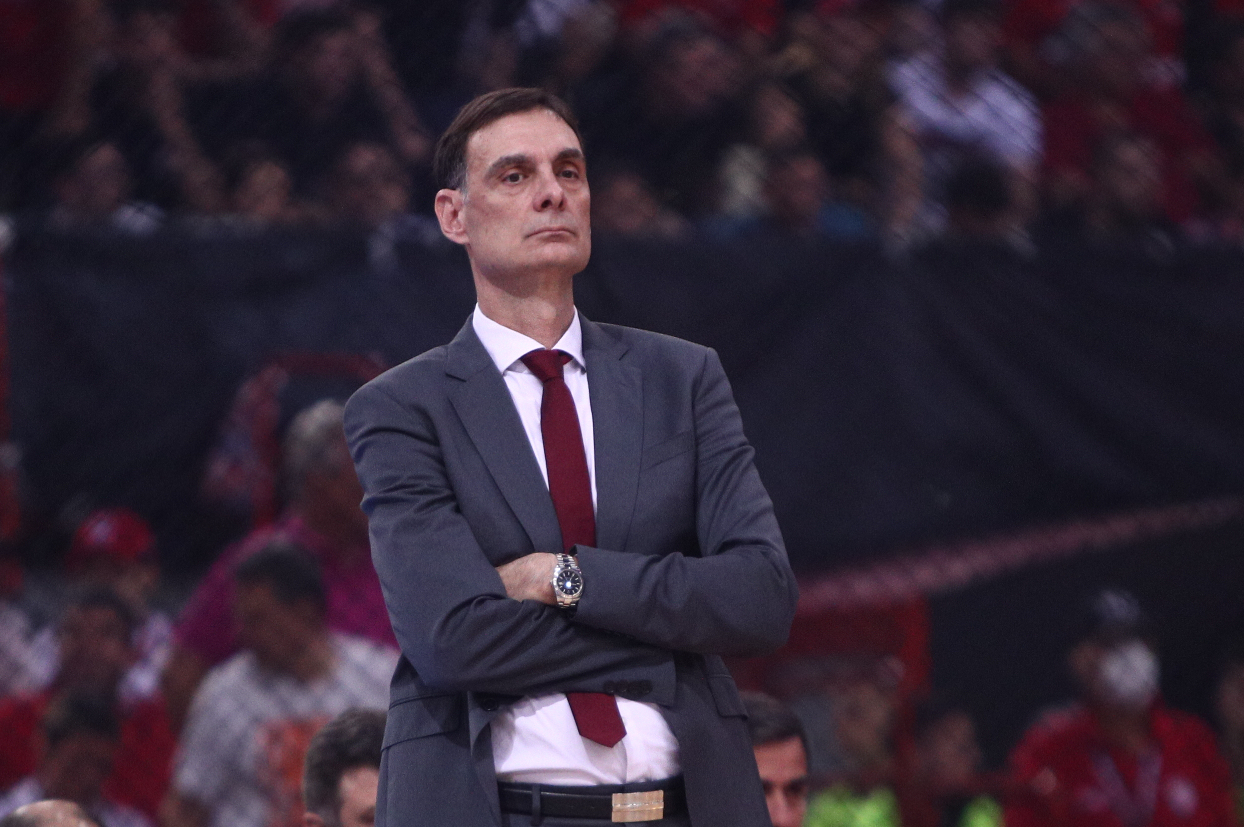 Γ.Μπαρτζώκας: «Δεν με επηρεάζουν όσα γράφονται – Είναι πολύ σημαντικό το πρωτάθλημα για τον Ολυμπιακό»