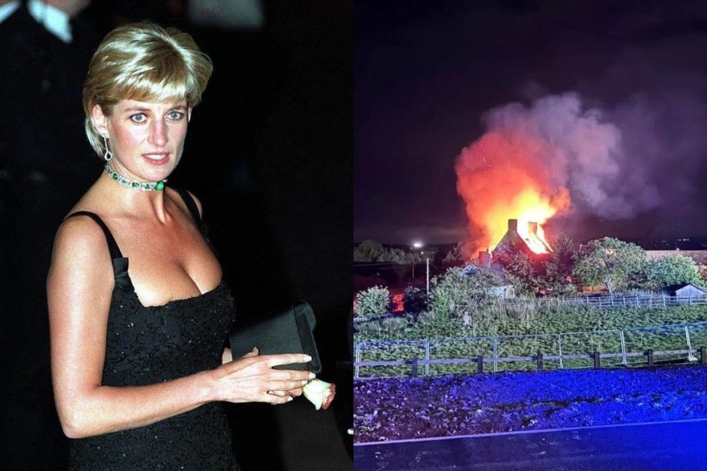 Έκαψαν και κατέστρεψαν σημαντικό τμήμα του πατρικού της Νταϊάνα – Ποιος θα το κληρονομήσει (βίντεο – φωτο)
