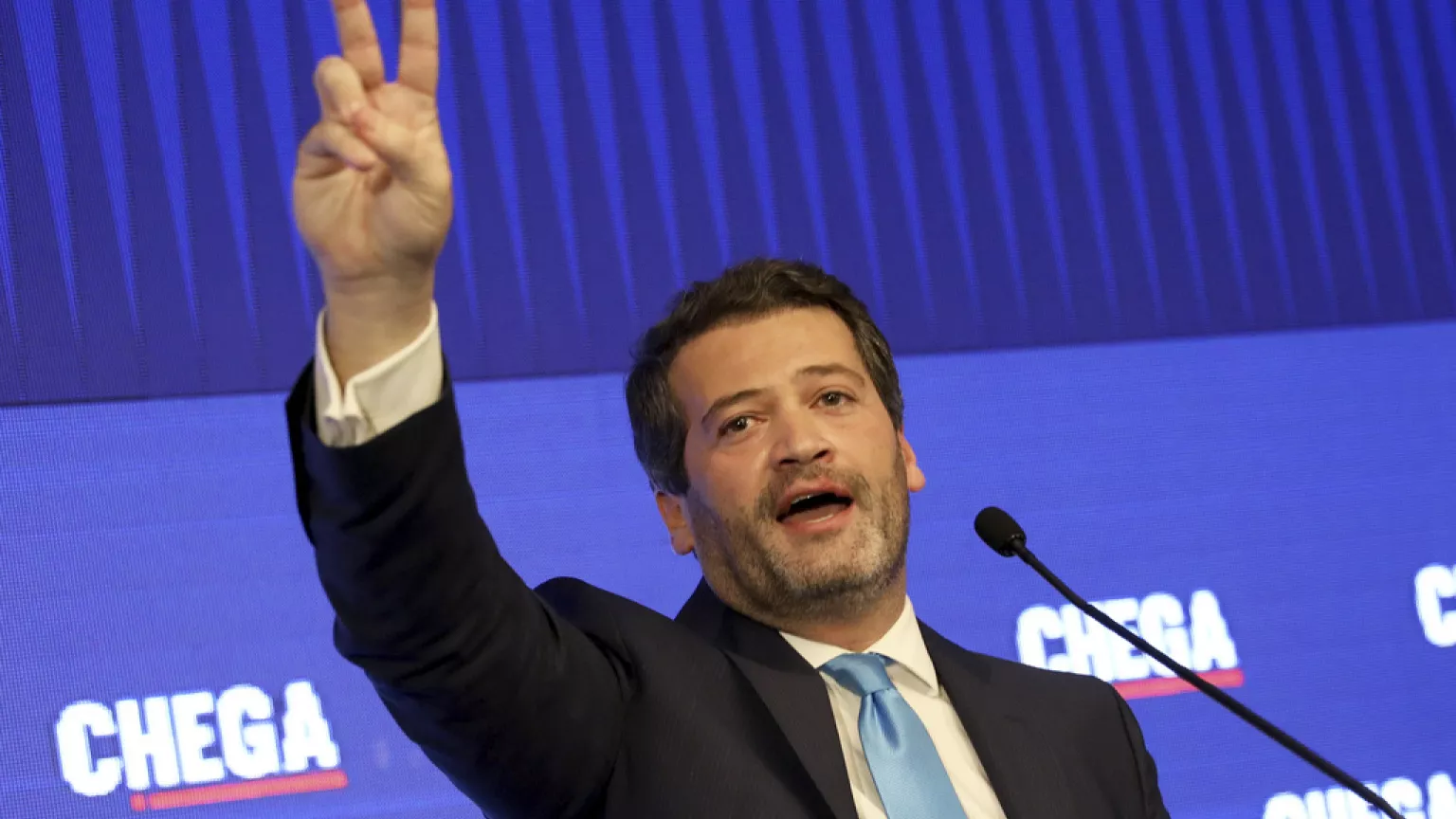 Εντυπωσιακή άνοδος της Δεξιάς στην Πορτογαλία: Το Chega κατέλαβε την δεύτερη θέση