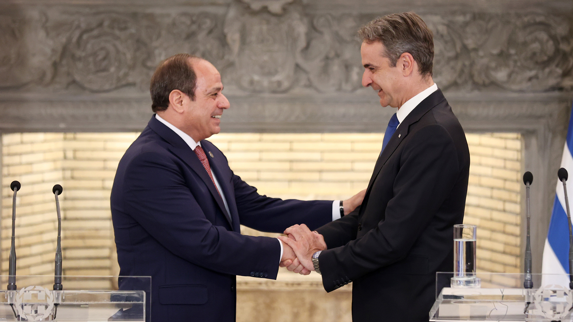 Όταν ο Αλ Σίσι δήλωνε ότι δεν πρόκειται να κλείσει η Μόνη στο Σινά