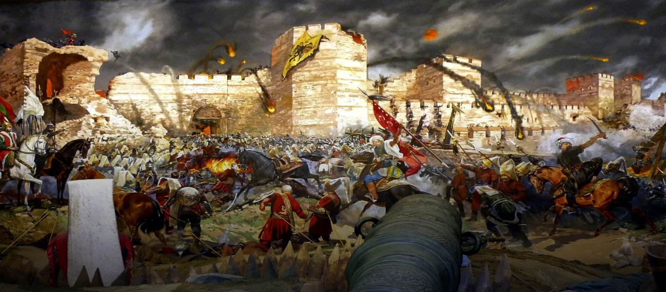«Η Πόλις εάλω»: Η πτώση του Βυζαντίου, η πολιορκία και η Άλωση