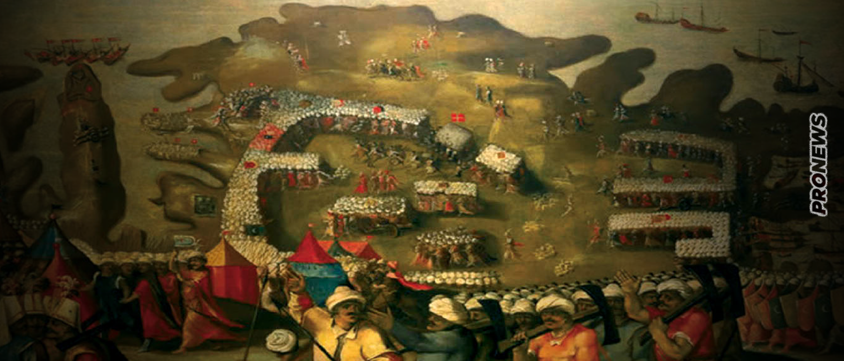 Μάλτα 1564: Η πολιορκία του Αγίου Έλμο