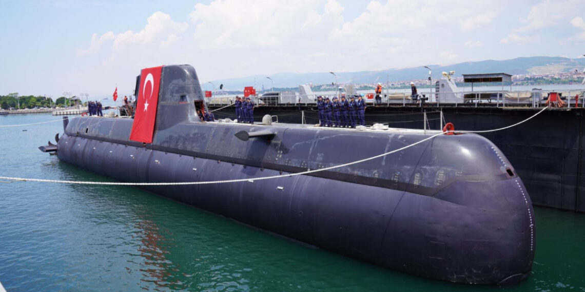 Καθελκύστηκε το τρίτο υποβρύχιο Type 214 για το τουρκικό ναυτικό – Τώρα σχεδιάζουν και πυρηνικά υποβρύχια