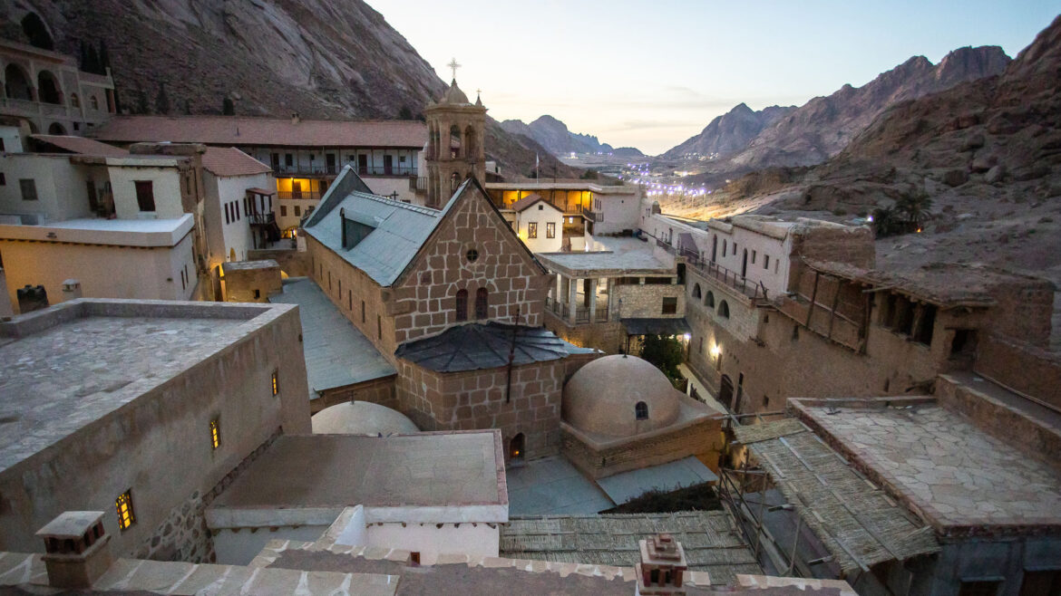 Μονή Αγίας Αικατερίνης Σινά: Πότε είχε κλείσει ξανά