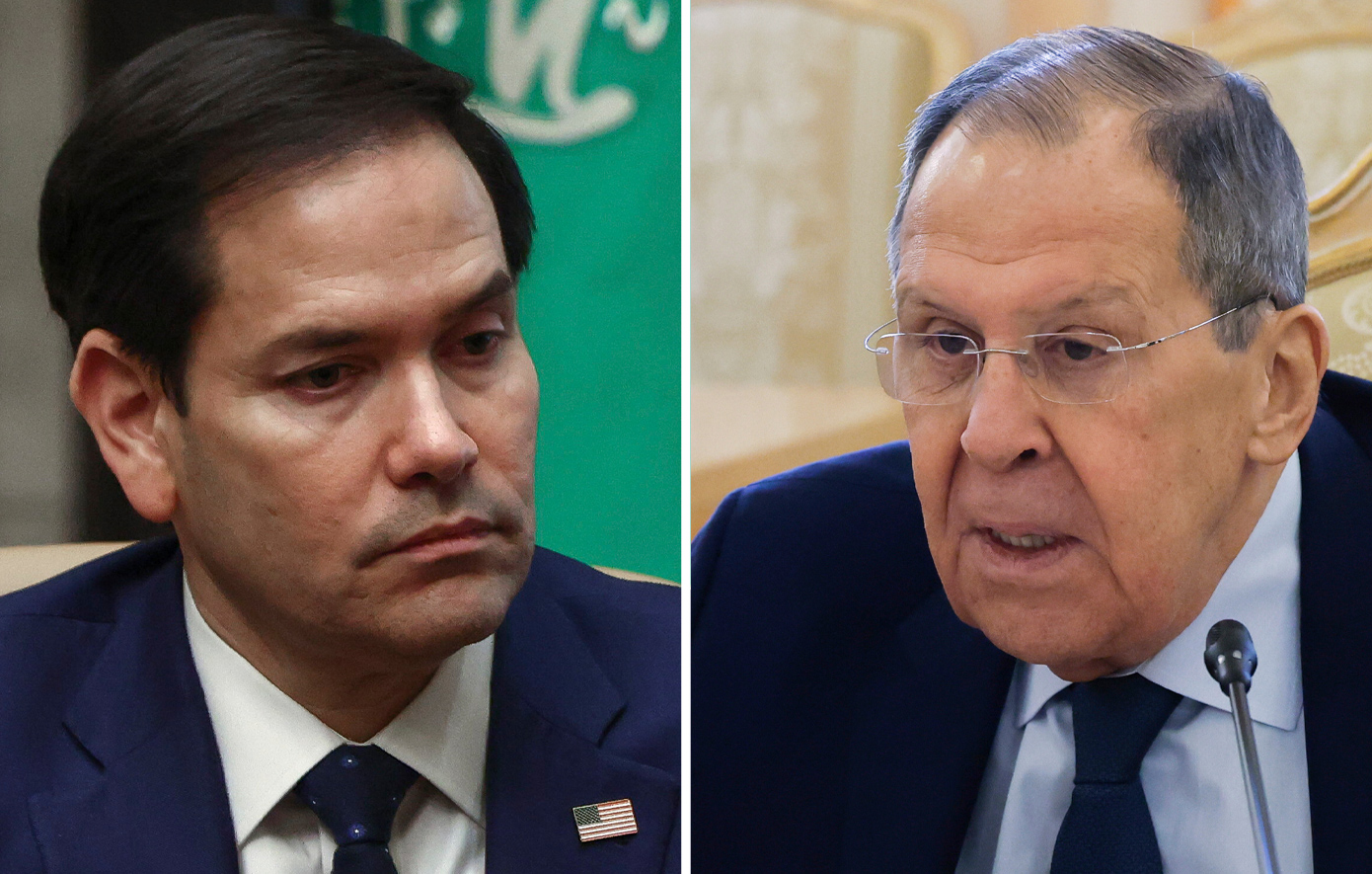 Τηλεφωνική επικοινωνία Μ.Ρούμπιο και Σ.Λαβρόφ: Κάλεσε τη Ρωσία να διαπραγματευτεί «με καλή πίστη» με την Ουκρανία