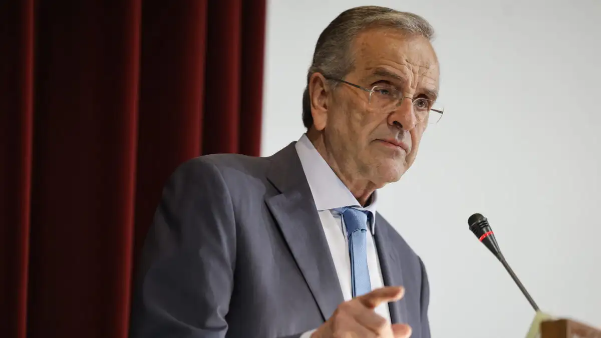 Α.Σαμαράς για την Ιερά Μονή Σινά: «Πρωτοφανής και οδυνηρή η διεθνής ανυποληψία και περιθωριοποίηση της Ελλάδας»