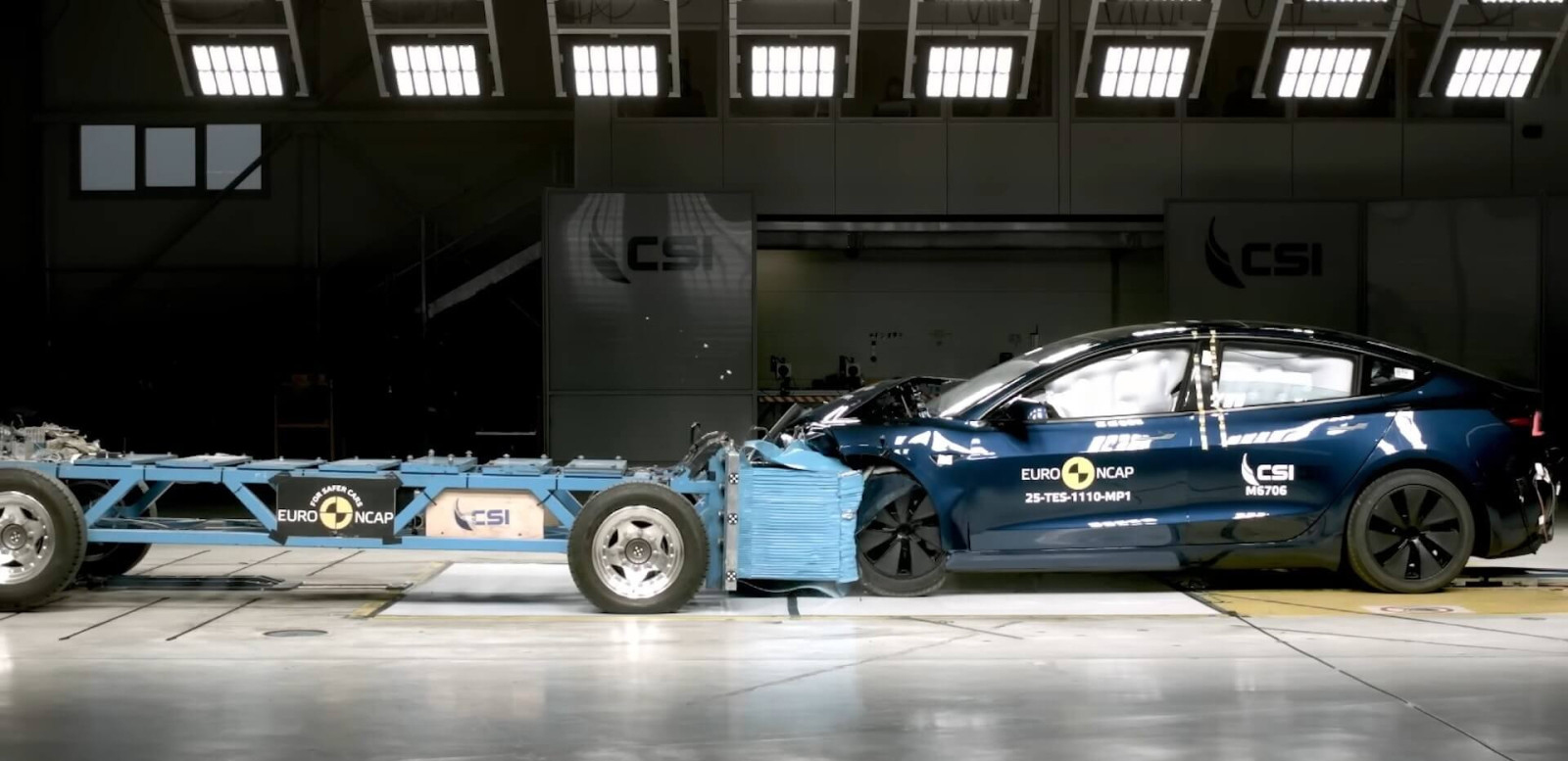 Tesla Model 3: Το ασφαλέστερο που έχει δοκιμάσει ο Euro NCAP