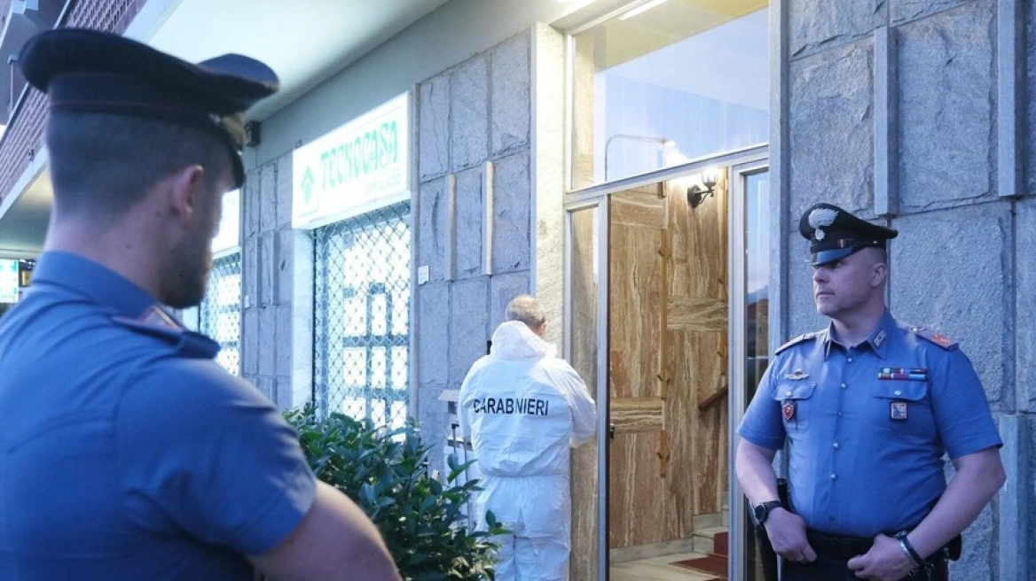 Άγριο έγκλημα στην Ιταλία: Μαχαίρωσε μέχρι θανάτου την 61χρονη σύζυγό του μπροστά στα μάτια της κόρης τους