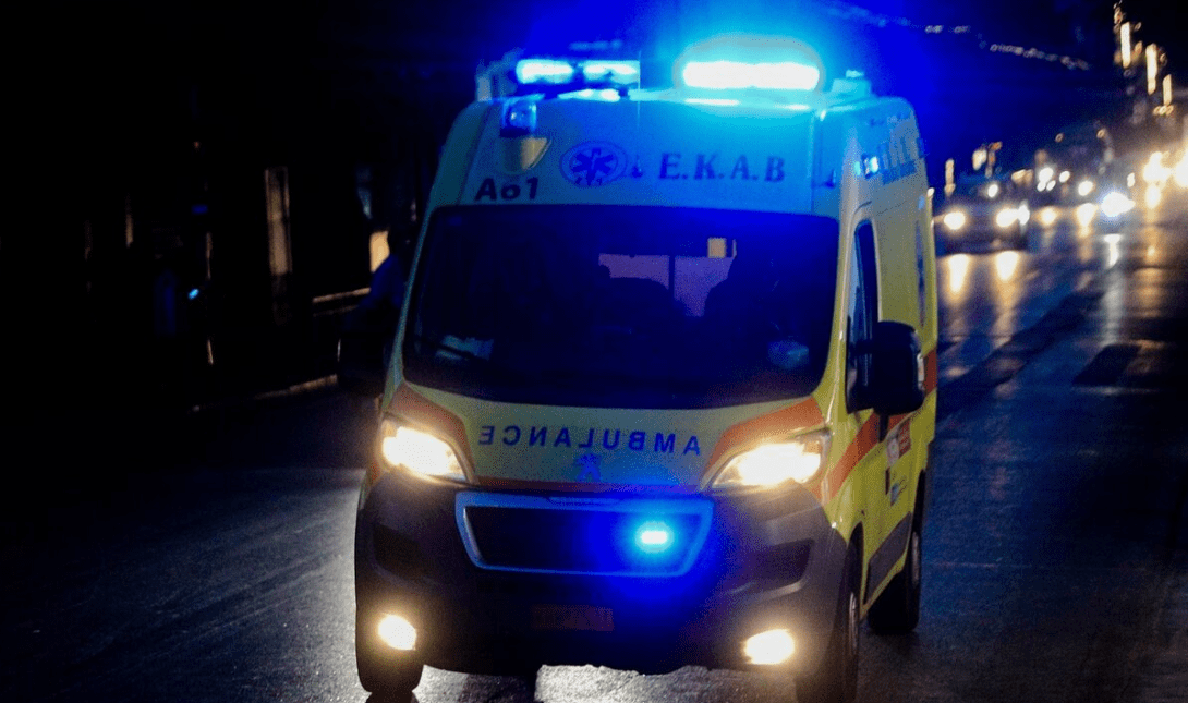 Δύο τραυματίες μετά από τροχαίο ατύχημα στα Χανιά – Μηχανή παρέσυρε πεζό