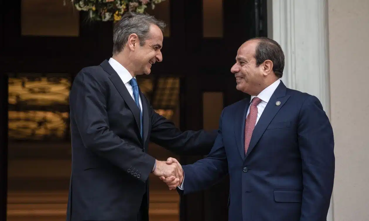 Επικοινωνία Μητσοτάκη με Σίσι για τη Μονή Σινά – «Να διατηρηθεί ο ελληνορθόδοξος χαρακτήρας της»