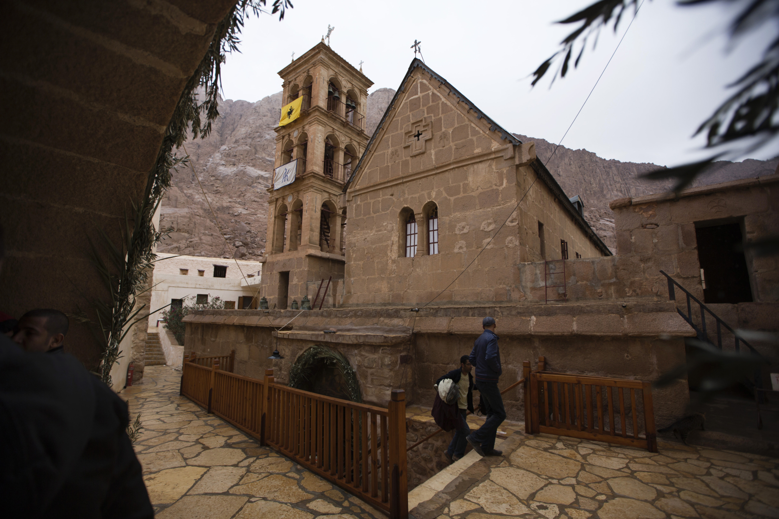 Τι αποκαλύπτουν αιγυπτιακά ΜΜΕ για τη Μονή Σινά: Το πρότζεκτ «Μεγάλη Μεταμόρφωση» με στόχο εκατομμύρια τουρίστες