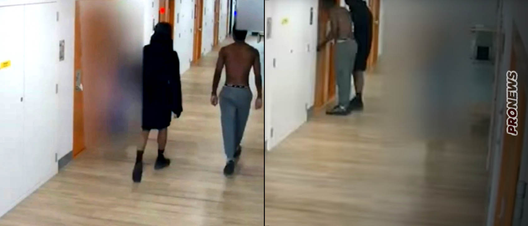 Βρετανία: Φυλακισμένοι δολοφονούν συγκρατούμενό τους και απομακρύνονται σα να μην τρέχει τίποτα (βίντεο) 