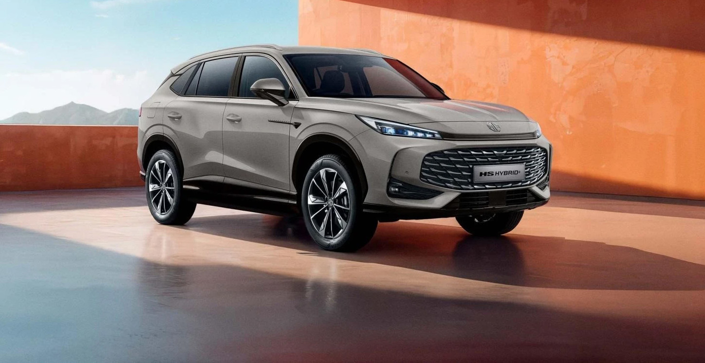 MG HS: Νέα υβριδική έκδοση με 224 ίππους