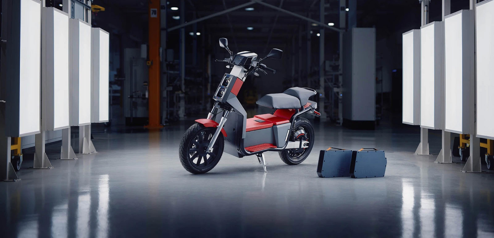 NOOS: Το πρώτο made in Greece ηλεκτρικό σκούτερ