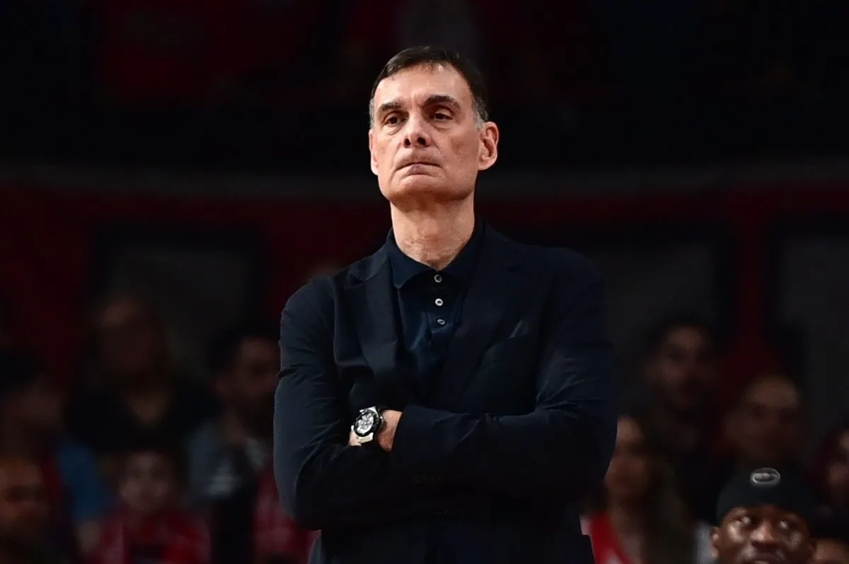 Γ.Μπαρτζώκας μετά την ήττα του Ολυμπιακού: «Για να κερδίσεις στο ΟΑΚΑ τον Παναθηναϊκό πρέπει να βάλεις τα σουτ»