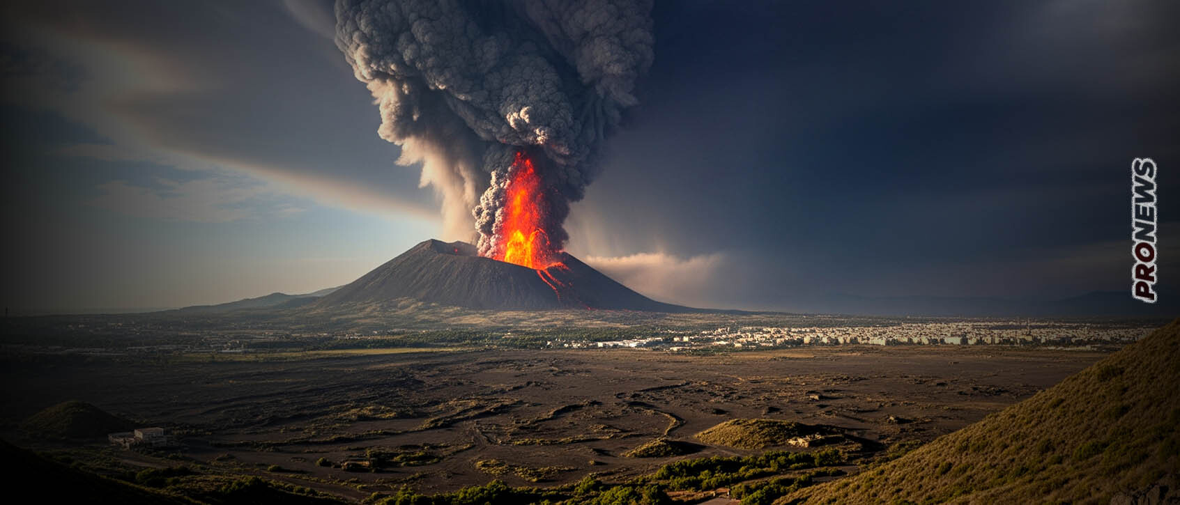 Παγκόσμια ανησυχία για το υπερ-ηφαίστειο Campi Flegrei στην Ιταλία: «Μια έκρηξη θα έφερνε το χάος»