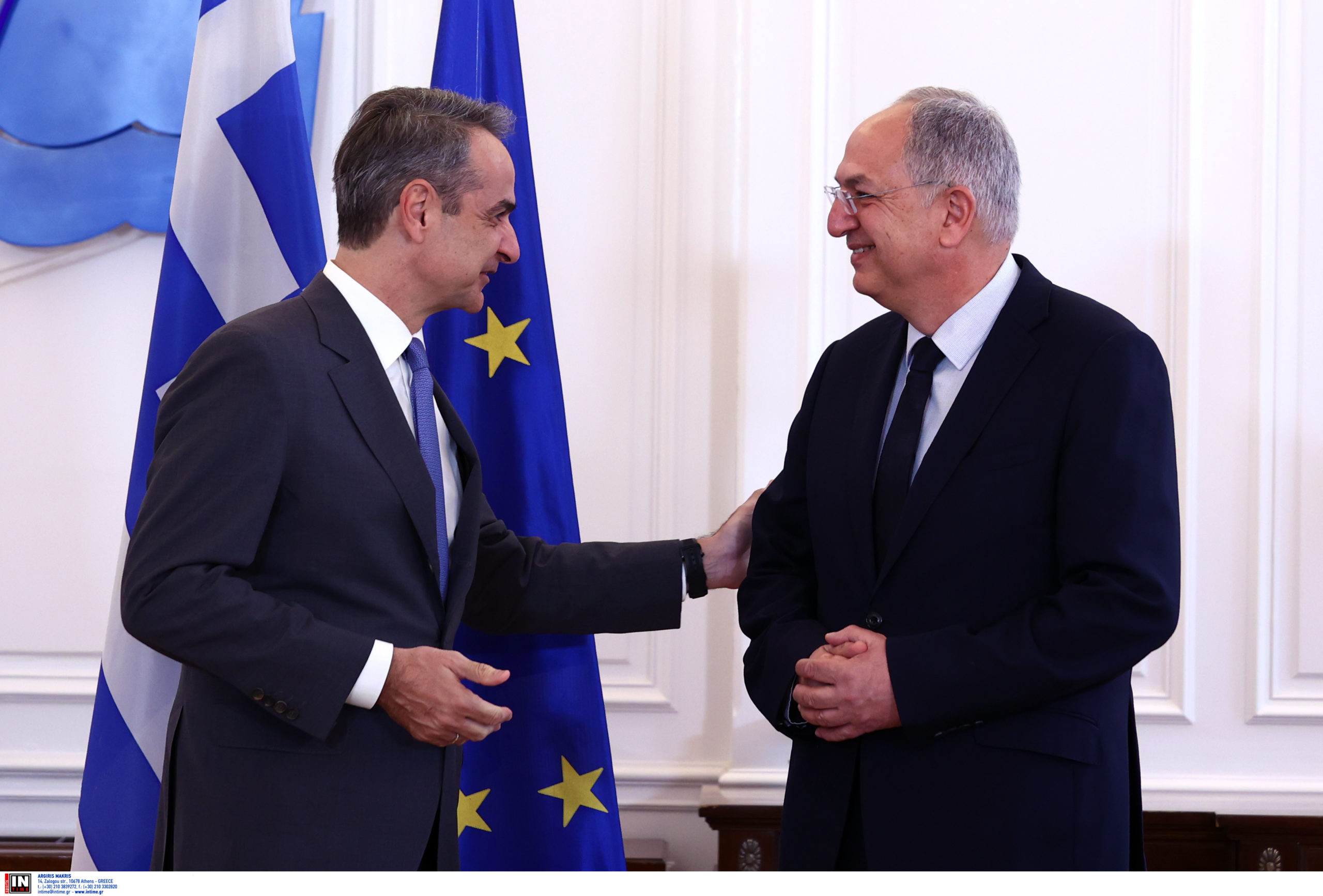 Στο Μαξίμου ο Ευρωπαίος Επίτροπος Αλιείας και Ωκεανών: Τι συζήτησε με τον Κυριάκο Μητσοτάκη