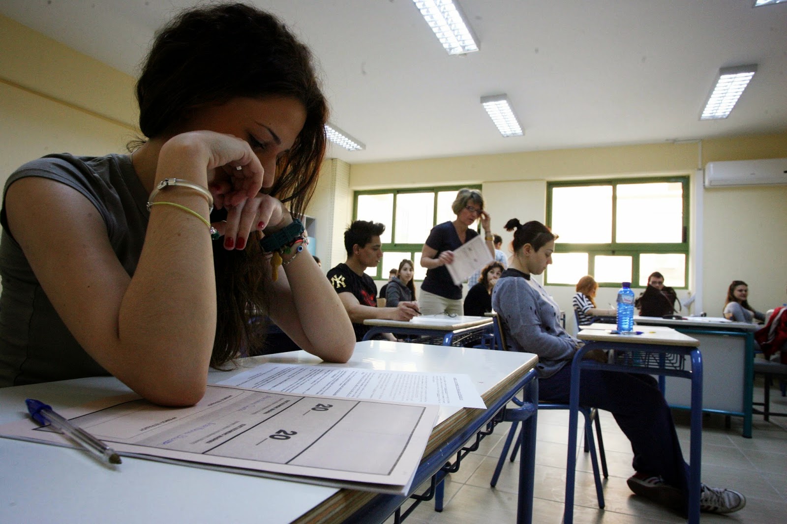 Πανελλαδικές Εξετάσεις 2025: Δείτε τα θέματα που έπεσαν στη Νεοελληνική Γλώσσα