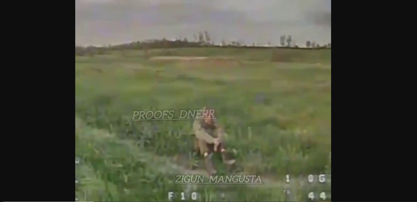 Ρώσος στρατιώτης δέχεται θαρραλέα την εξόντωσή του από ουκρανικό FPV – Δείτε βίντεο