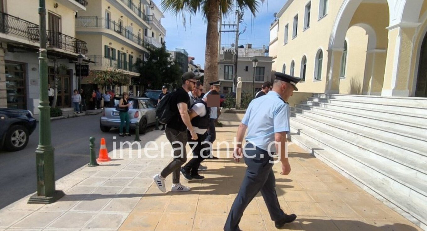 Στον Ανακριτή οι 3 Αλβανοί για τη δολοφονία της συμβολαιογράφου στη Ζάκυνθο: Πρώτος απολογείται αυτός που τη σκότωσε