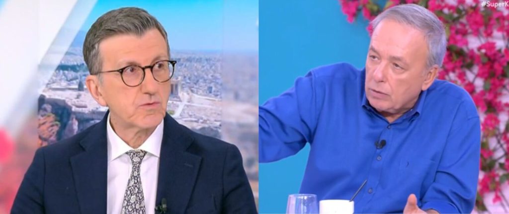 Α.Μικρούτσικος κατά Α.Πορτοσάλτε: «Πρέπει να είσαι πολύ πατσαβούρα για να λες πατσαβούρα τη σημαία κάποιας χώρας»