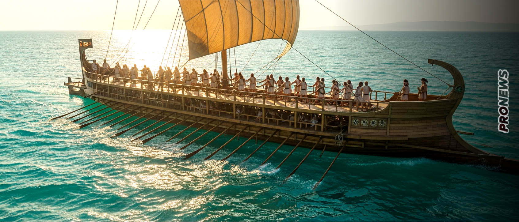 Η ταχεία τριήρης: Οι αμυντικές και επιθετικές τακτικές του σημαντικότερου πολεμικού πλοίου της αρχαιότητας