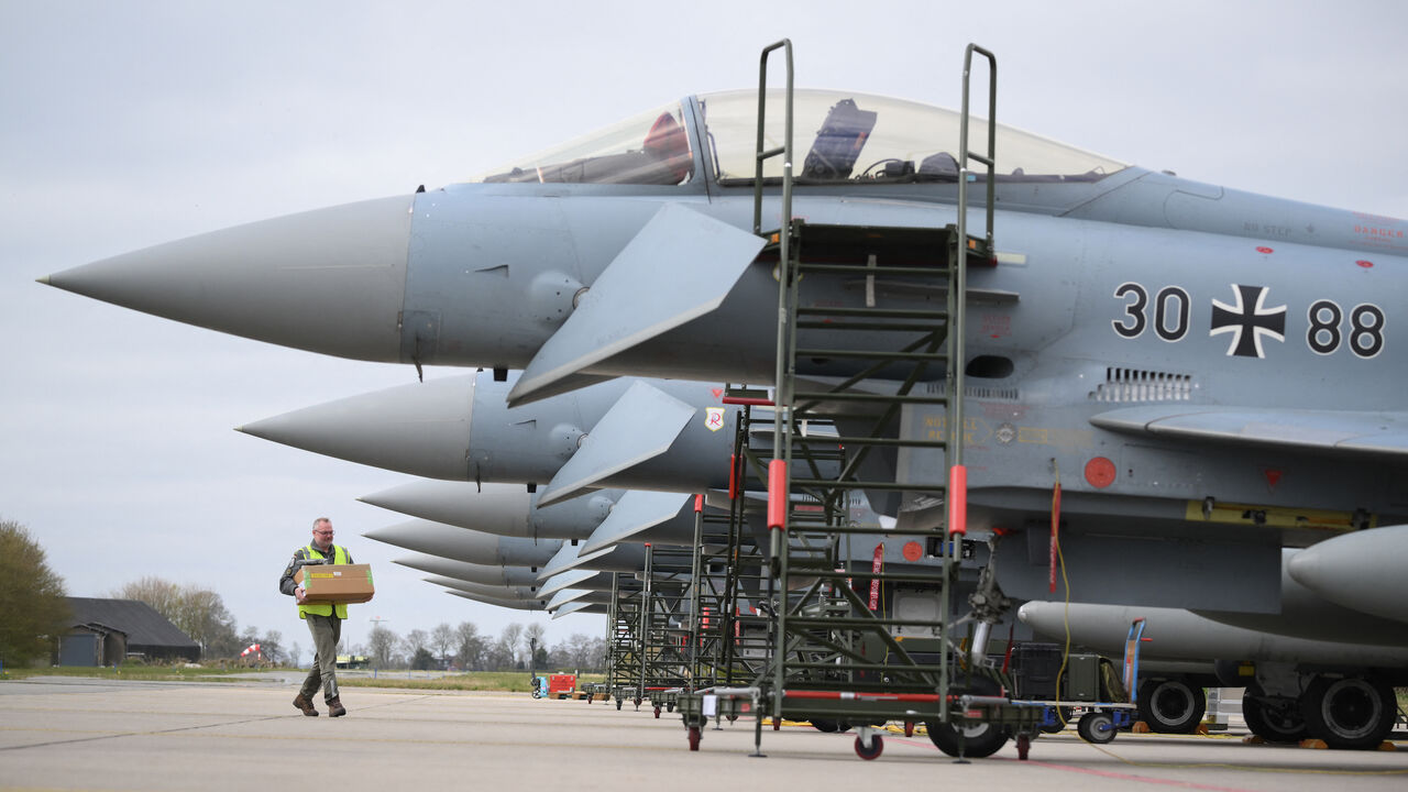 Αυξάνεται δραματικά η παραγωγή αεροσκαφών Eurofighter το προσεχές διάστημα – Ποιος ο λόγος